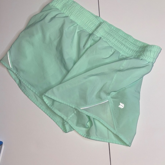 All In Motion Athletic Running Shorts — Women’s Medium (Mint Green) - Picture 2 of 5